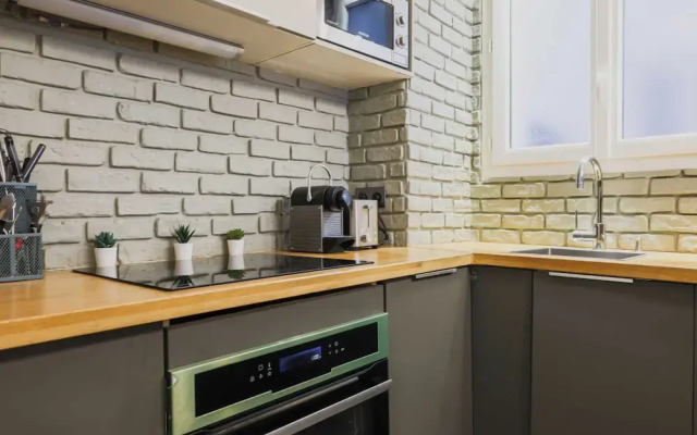 Modern Flat - 1bd/4p - Parc Monceau