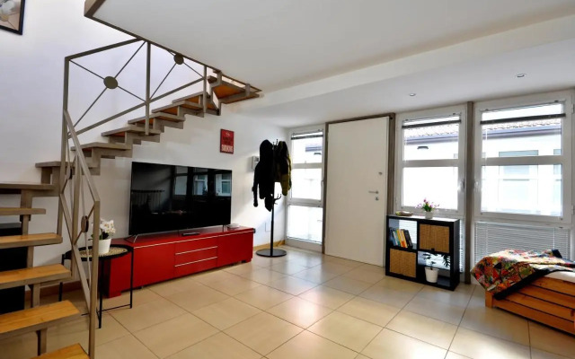 Loft Ristrutturato Vicino M4 Argonne - San Benigno (Adults Only)