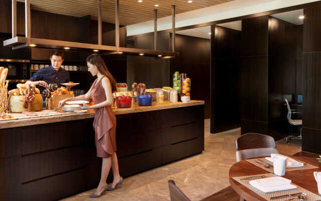 Teda, Tianjin-marriott Executive Apartments