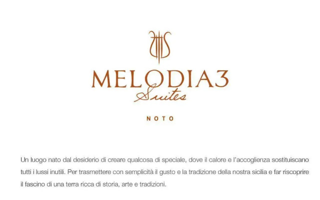 Melodia3 Suites Noto