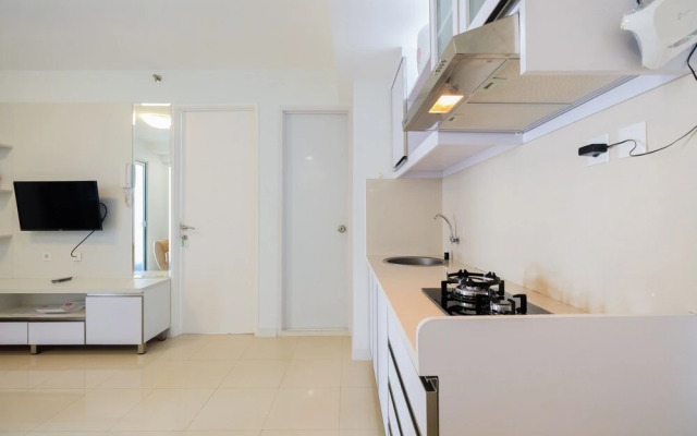 Simply Furnish 3br Bassura Apartment