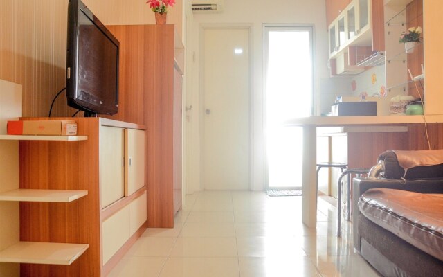 2Br Homey Green Palace Kalibata Apartment