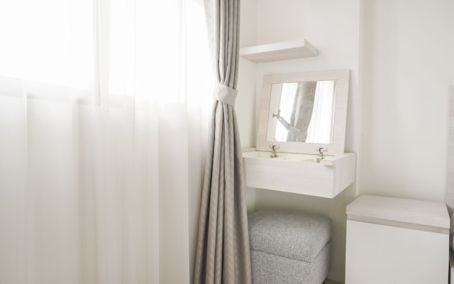 Minimalist And Homey 1Br At Belmont Residence Puri Apartment – Guest Rooms – Jakarta