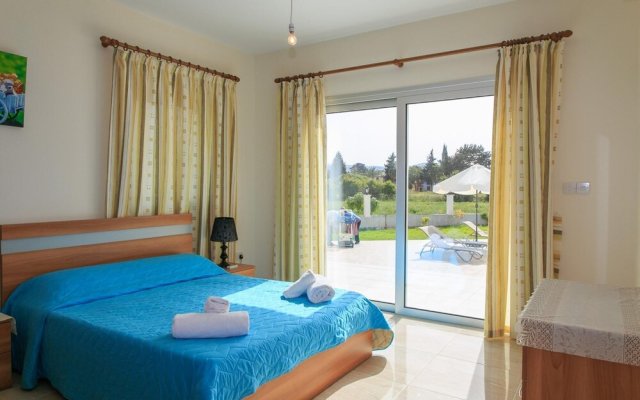 Villa Achilleas Chrystalla Large Private Pool Sea Views A C Wifi Eco-friendly - 2505