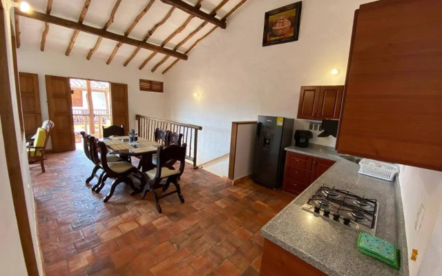 Kasazha- Casa entera en Barichara 3 habitaciones.