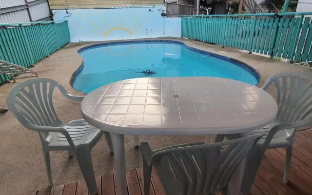 Loverly 3 Bedroom rental pool outdoor area