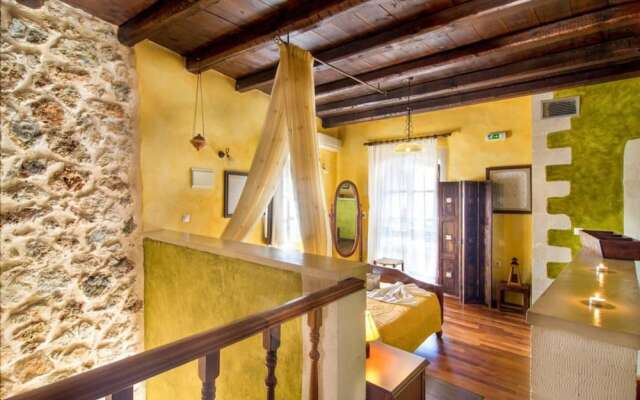 Green Villa - Samonas - 1 Bedroom Maisonette