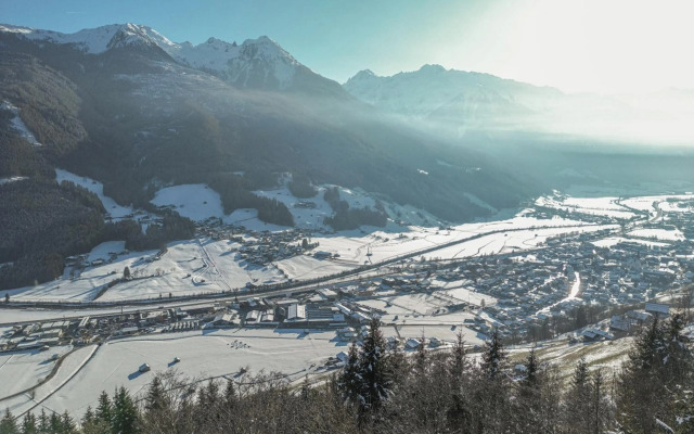 Chalet Obenland Panorama Aussicht Kitzbühler Alpen