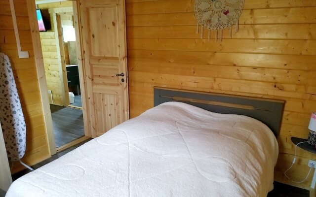 Chalet with 2 Bedrooms in Les Makes, with Wonderful Mountain View, Enclosed Garden And Wifi - 20 Km From the Beach