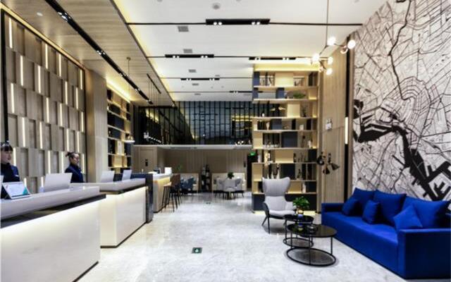 Echarm Hotel Yingshang Wuzhou Wanhui Square