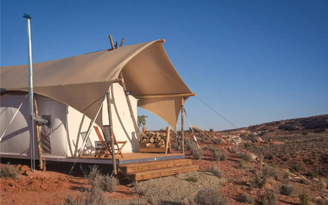 Under Canvas Lake Powell Grand Staircase