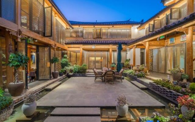 TaiShidi Think House garden