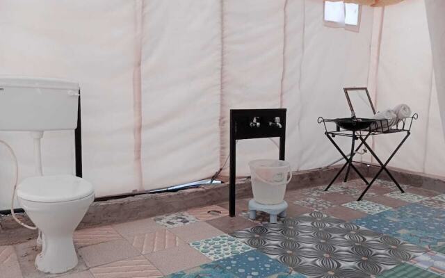 The Jaisal Desert safari camp