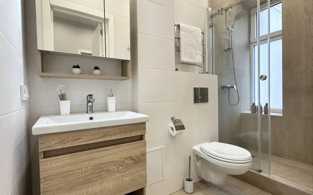 Квартира с камином у Моря