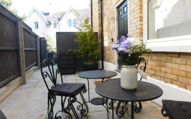 Stylish converted Victorian apartment