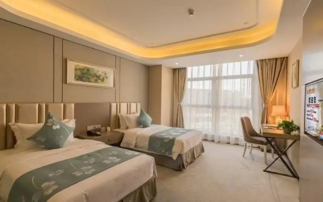 GreenTree Eastern Wuxi Xinwu District Jichang Road Hotel