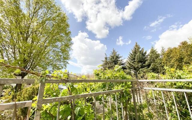 Apartment am Auensee mit großer Terrasse, Grill und Privat-Parkplatz