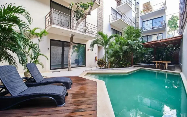 Saskab 11 Private RoofTop&Pool Jungle View 2BR PH