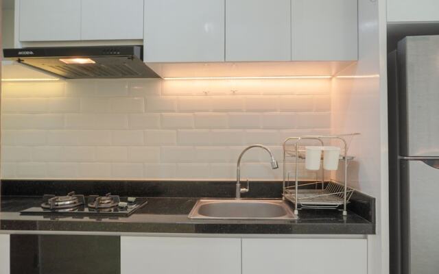 Good Choice And Tidy Studio At Apartment B Residence