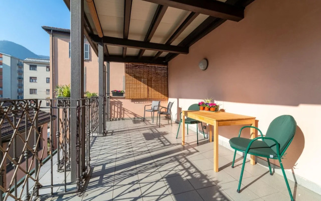 Gerbett Apartment with Terrace