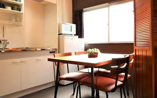 Residential Hotel Wakaba Room.201