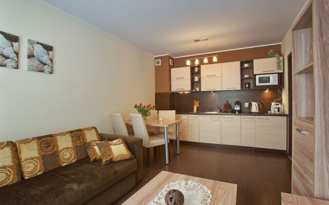 Apartamenty Sun & Snow Bursztynowy