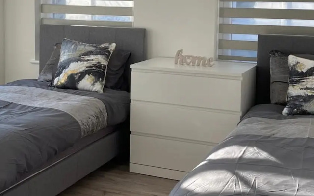 Brand New Luxury Self Contained Flat