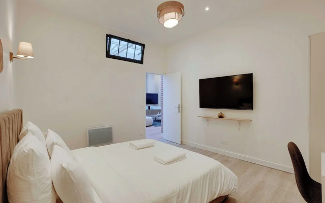 A/c Stunning Flat 2bdr/6p - Parc des Expositions