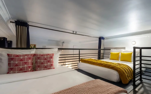 Luxury 2 Bedroom 2 Bathroom - AC - Louvre & Marais