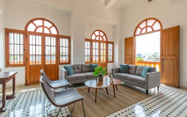 2Cm-B1 Apartamento En Getsemani Con Balc