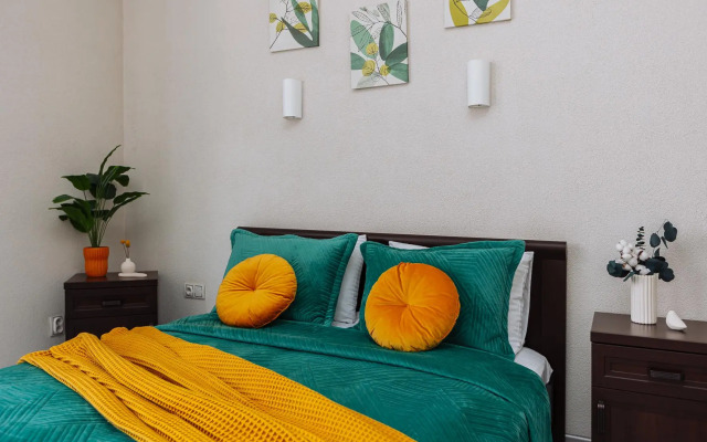 Апартаменты в переулке Парковый 7к1