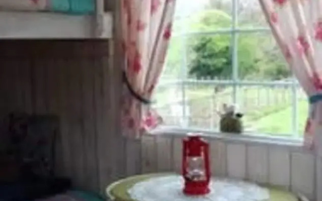 Ruby Shepherds hut Sleeps 4