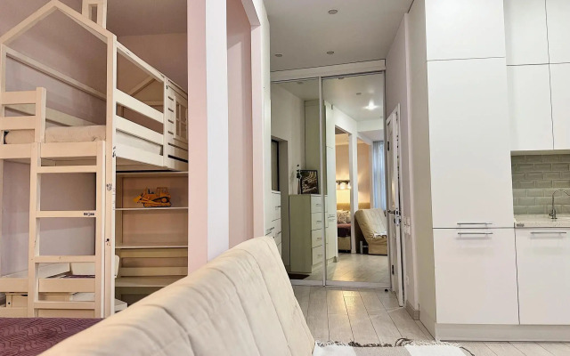 NaSutkiVSochi Champagne Apartments