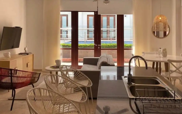 w Welcoming 1BR in Cartagena - Apartment in 卡塔赫纳 - Photo 2