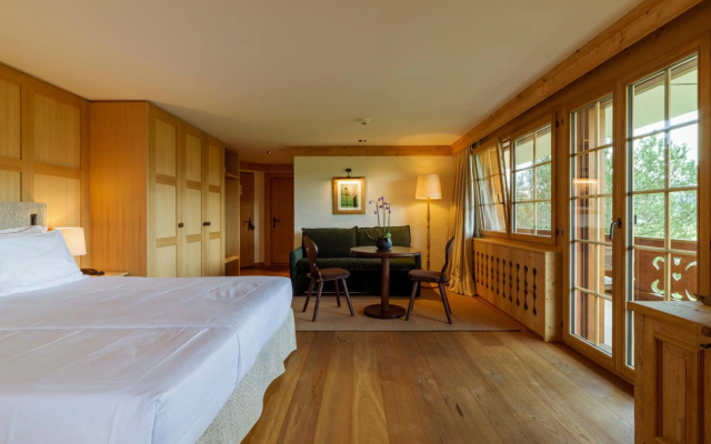 Hotel Le Grand Chalet Gstaad – Guest Rooms – Gstaad
