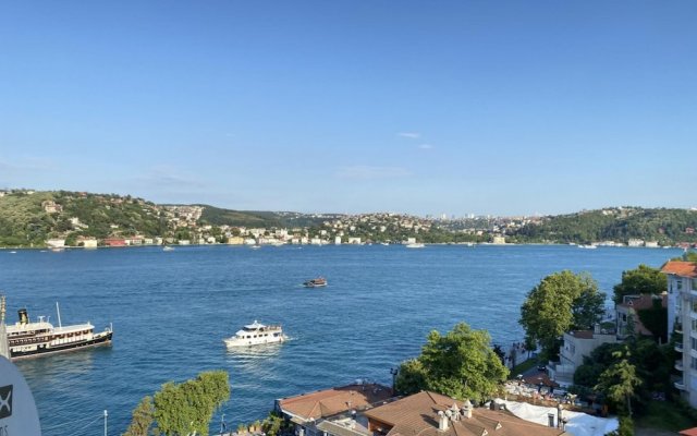 Missafir Flat With Bosphorus View in Rumeli Hisari