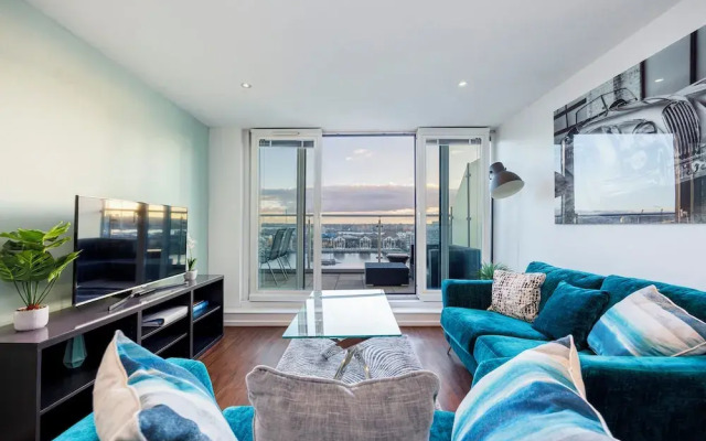 Cosy Corner Apartment Near to Excel