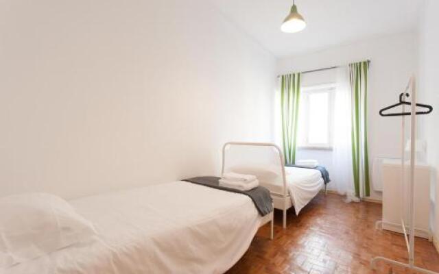 Bed at Lisbon Graça