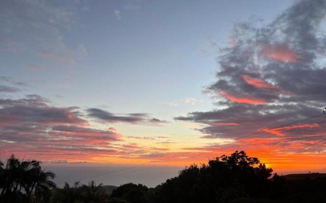 L'escapade créole Bungalow Bananier jacuzzi privatif