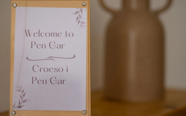 Pen Gar - Sea Views EV Charger