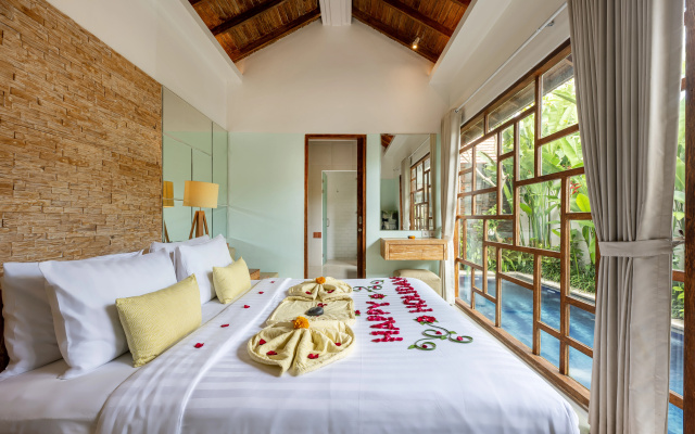 Manca Villa Canggu by Ini Vie Hospitality – Guest Rooms – Tibubeneng