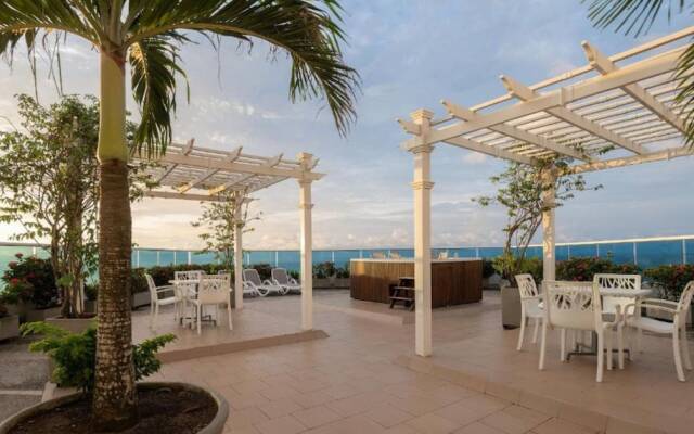 Apartamento con vista al mar 2Hab en Ctg