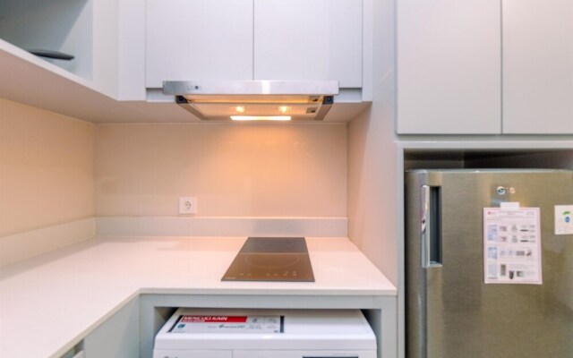 Comfort And Modern Look 1Br Menara Jakarta Kemayoran Apartment