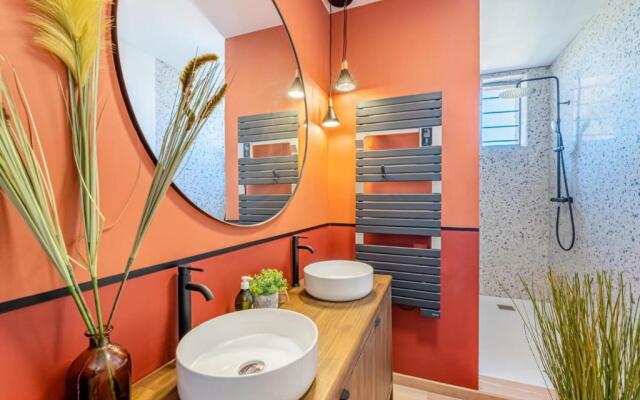 La Colocxl - Magnifique Duplex 110 m² - 5 Chambres + Parking