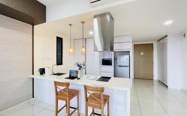 【Southkey】HappyHome 1BR 4Pax near Midvalley