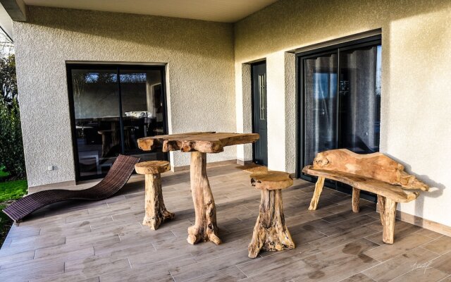 Villa secret de campagne