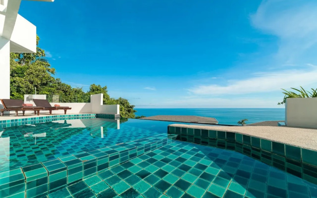 Tropical Sea View Villa