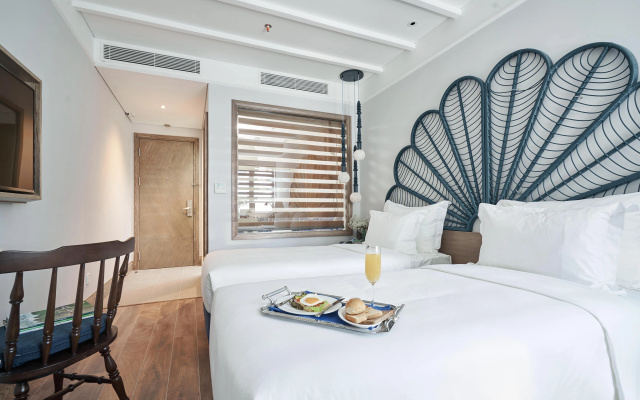Sofiana My Khe Hotel & Spa - Rooftop Pool Bar - Free 01 Draught Beer and 20-minute Spa per Room – Guest Rooms – Da Nang