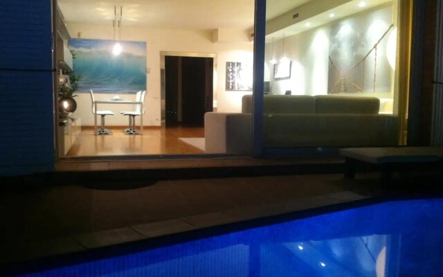 Villa with 4 Bedrooms in Badalona, with Wonderful Sea View, Private Pool, Furnished Terrace - 3 Km From the Beach