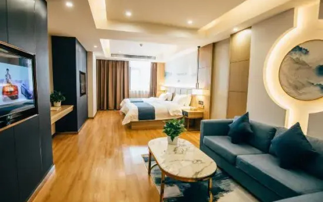 New Beacon Shangju Hotel (Wuhan Guanggu Avenue)